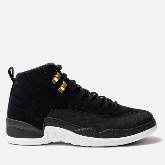 Мужские кроссовки Jordan Air Jordan 12 Retro Reverse Taxi Black/Black/White/Taxi