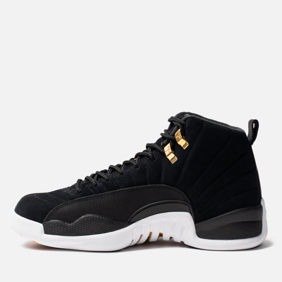 Мужские кроссовки Jordan Air Jordan 12 Retro Reverse Taxi Black/Black/White/Taxi