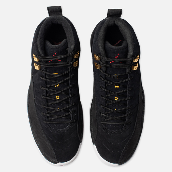 Мужские кроссовки Jordan Air Jordan 12 Retro Reverse Taxi Black/Black/White/Taxi