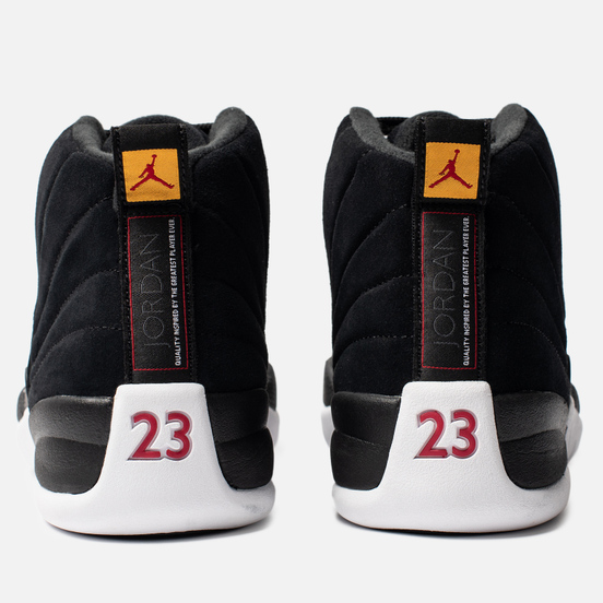 Мужские кроссовки Jordan Air Jordan 12 Retro Reverse Taxi Black/Black/White/Taxi