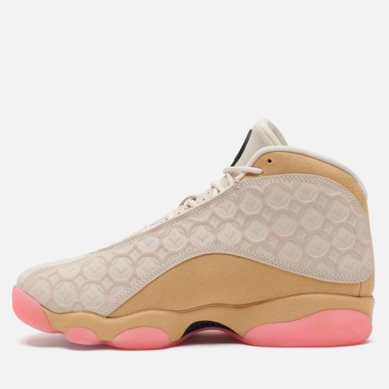 Мужские кроссовки Jordan Air Jordan 13 Retro Chinese New Year 2020 Pale Ivory/Black/Digital Pink/Club Gold
