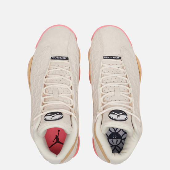 Мужские кроссовки Jordan Air Jordan 13 Retro Chinese New Year 2020 Pale Ivory/Black/Digital Pink/Club Gold