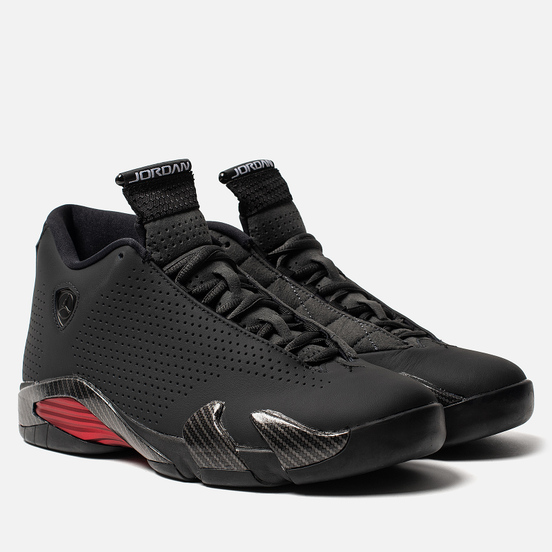 Мужские кроссовки Jordan Air Jordan 14 Retro SE Black/Black/Anthracite/Varsity Red