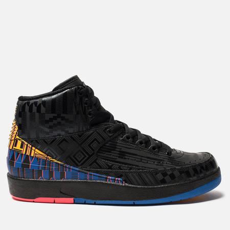 Мужские кроссовки Jordan Air Jordan 2 Retro Black History Month Black/Metallic Gold