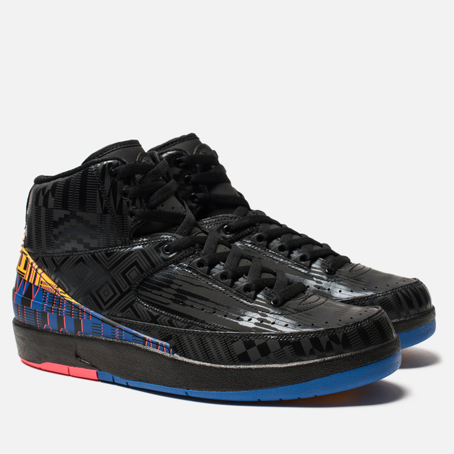Мужские кроссовки Jordan Air Jordan 2 Retro Black History Month Black/Metallic Gold