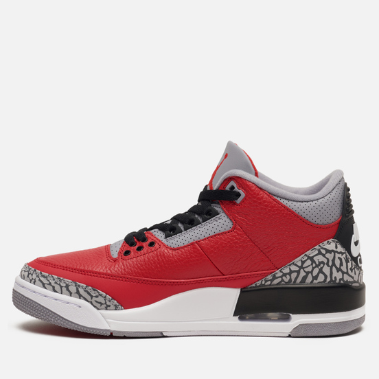 Мужские кроссовки Jordan Air Jordan 3 CHI Varsity Red/Varsity Red/Cement Grey