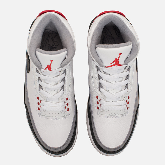 Мужские кроссовки Jordan Air Jordan 3 Retro Tinker NRG White/Fire Red/Cement Grey/Black
