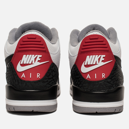 Мужские кроссовки Jordan Air Jordan 3 Retro Tinker NRG White/Fire Red/Cement Grey/Black