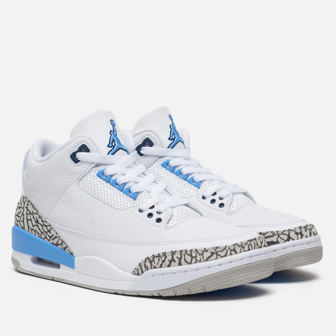Jordan Мужские кроссовки Air Jordan 3 Retro UNC