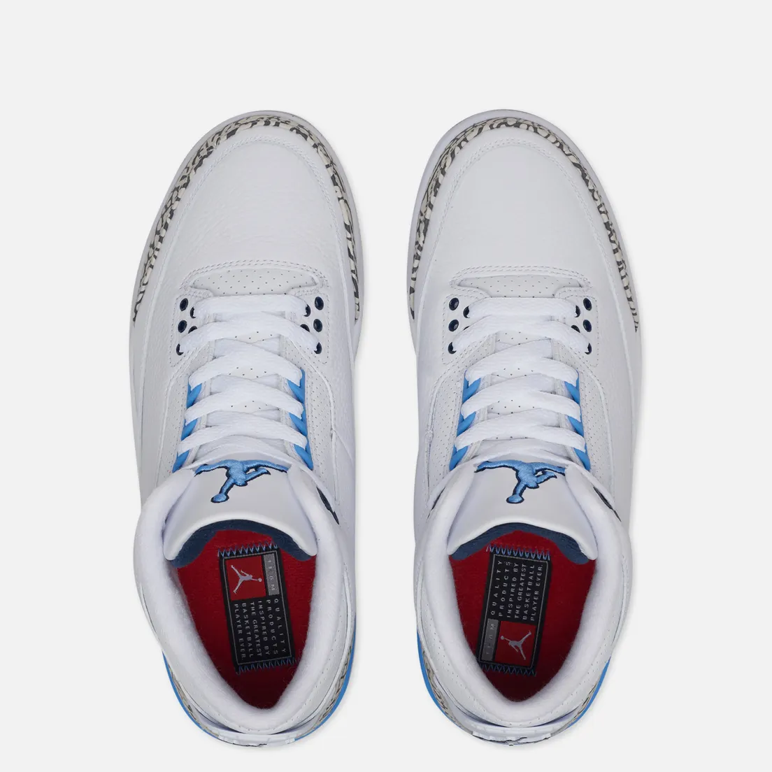 Jordan Мужские кроссовки Air Jordan 3 Retro UNC