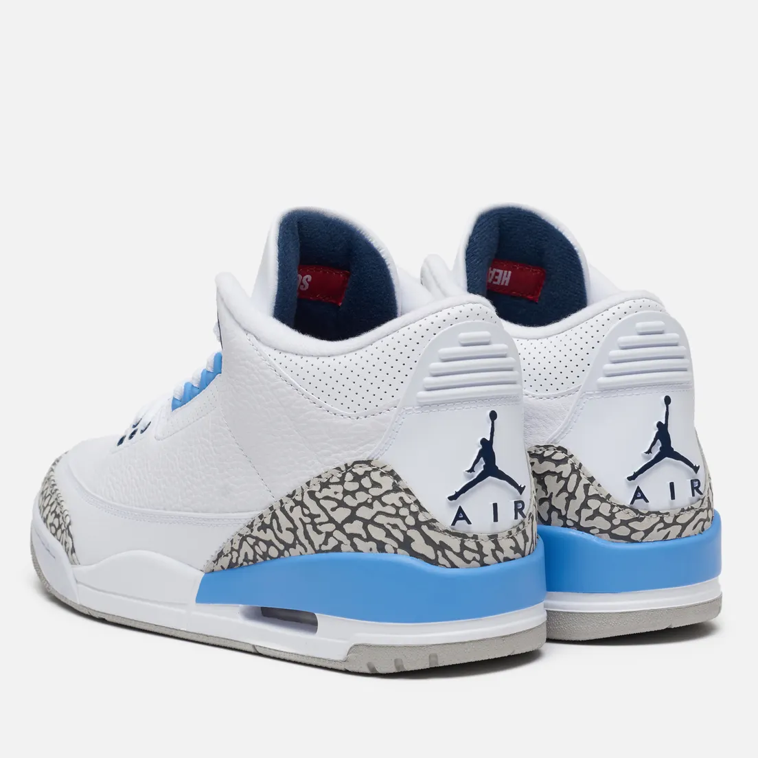 Jordan Мужские кроссовки Air Jordan 3 Retro UNC