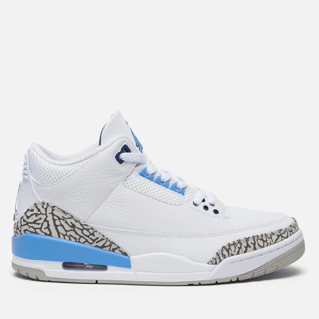 Jordan Мужские кроссовки Air Jordan 3 Retro UNC