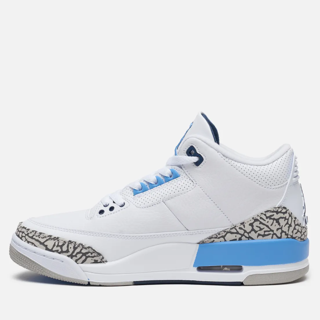 Jordan Мужские кроссовки Air Jordan 3 Retro UNC