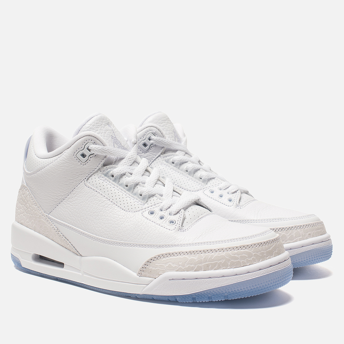 jordan retro 3 all white