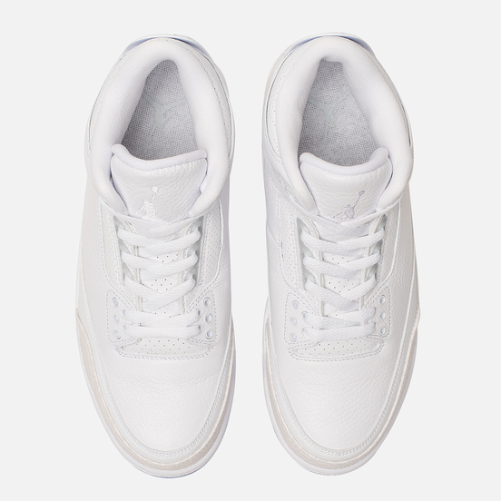 Мужские кроссовки Jordan Air Jordan 3 Retro White/White/White