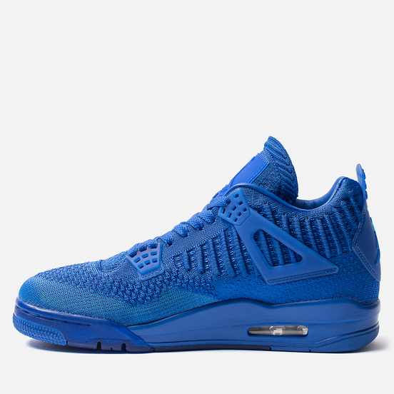 Мужские кроссовки Jordan Air Jordan 4 Retro Flyknit Hyper Royal/Black/Hyper Royal
