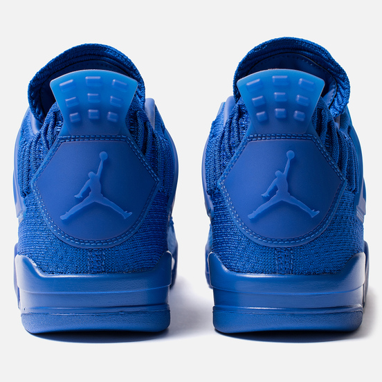 Мужские кроссовки Jordan Air Jordan 4 Retro Flyknit Hyper Royal/Black/Hyper Royal