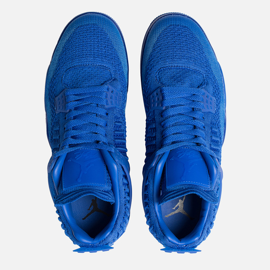 Мужские кроссовки Jordan Air Jordan 4 Retro Flyknit Hyper Royal/Black/Hyper Royal
