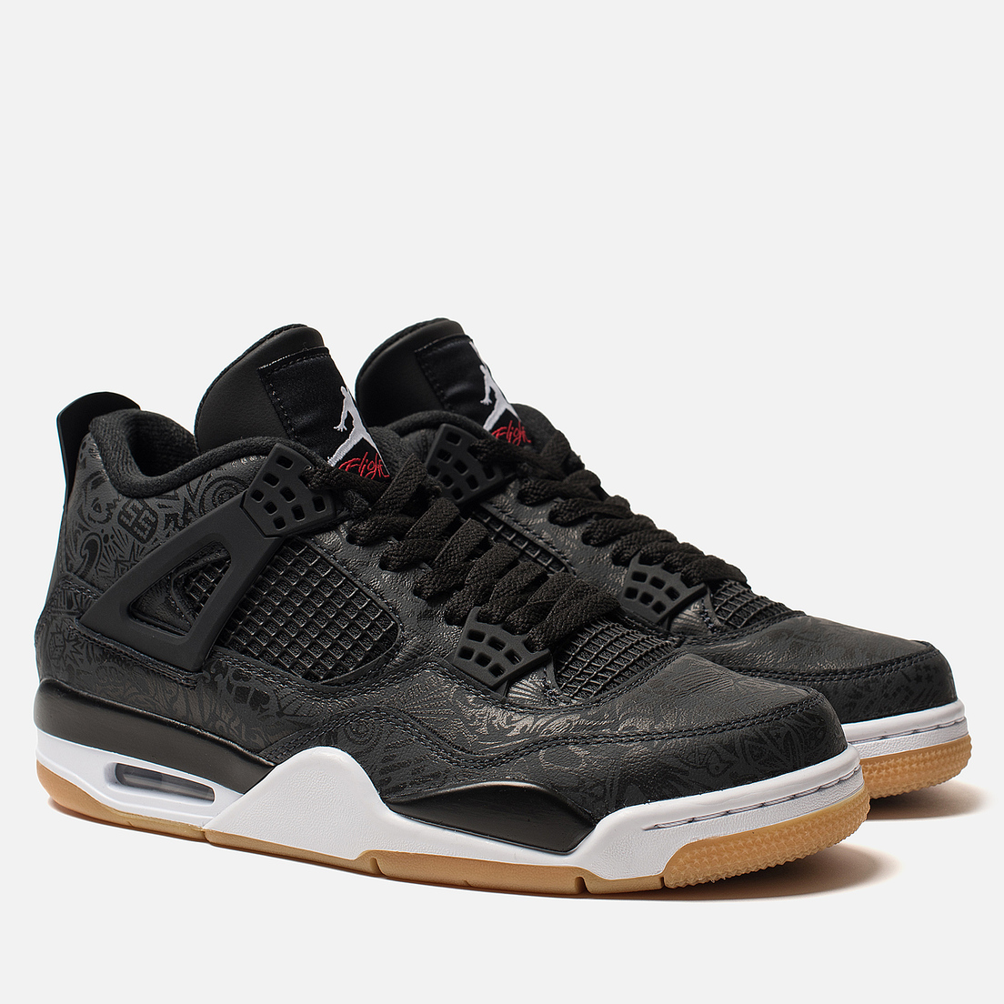 jordan 4 black and brown