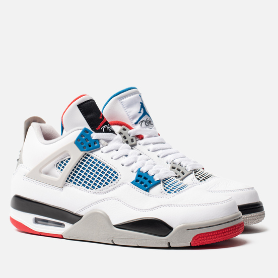 nike air jordan 4 retro se what the