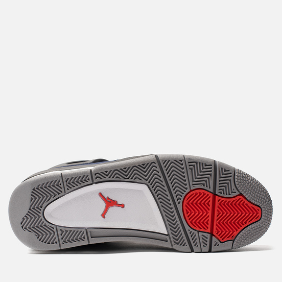 Мужские кроссовки Jordan Air Jordan 4 Retro Winter Loyal Blue/Black/White/Habanero Red
