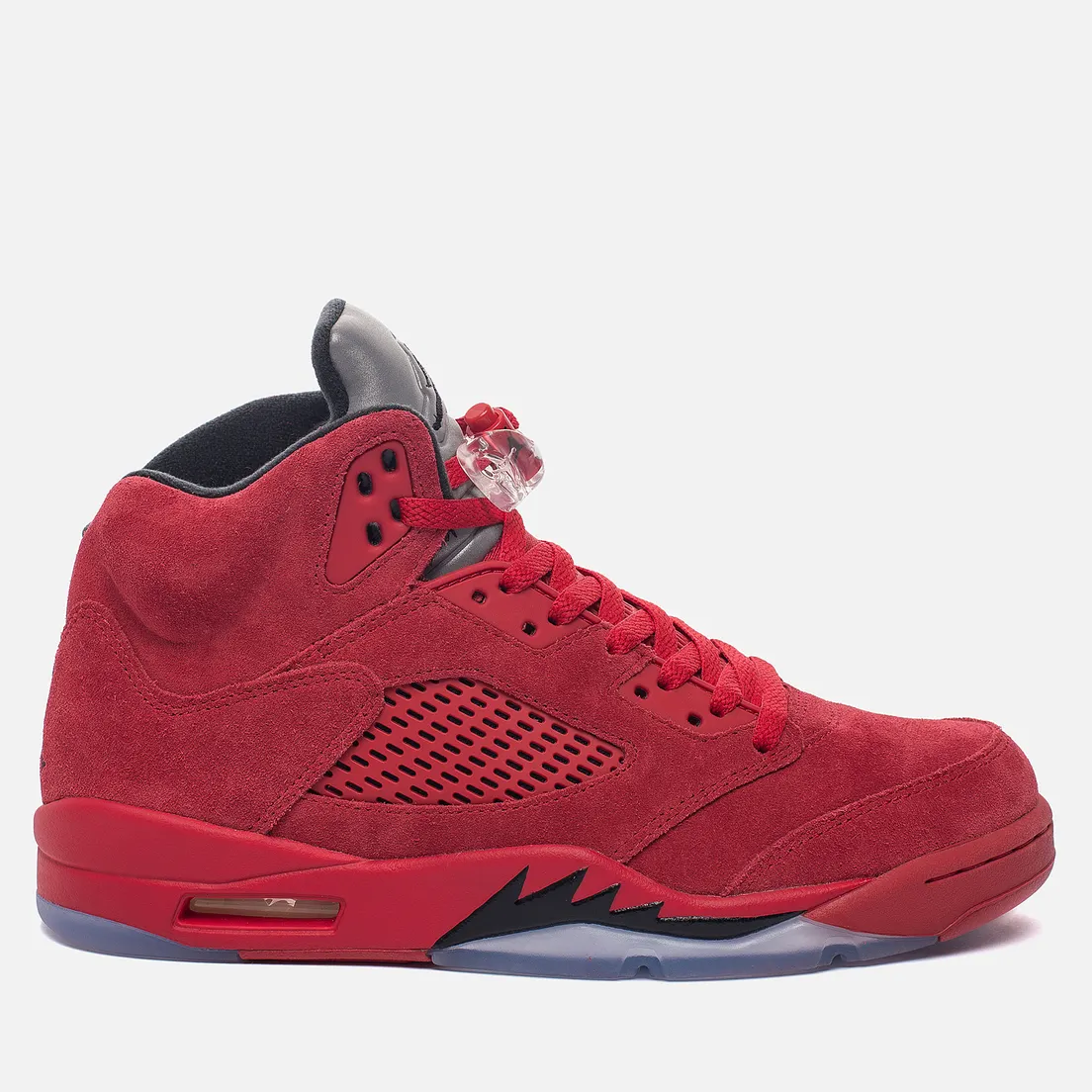 Jordan Мужские кроссовки Air Jordan 5 Red Suede