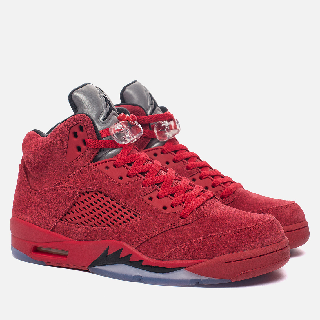 Jordan Мужские кроссовки Air Jordan 5 Red Suede