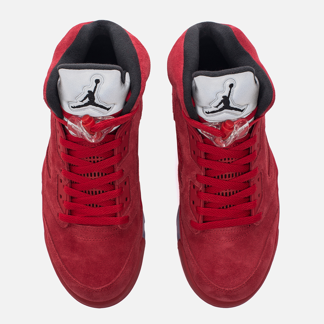 Jordan Мужские кроссовки Air Jordan 5 Red Suede