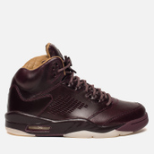 jordan retro 5 premium bordeaux