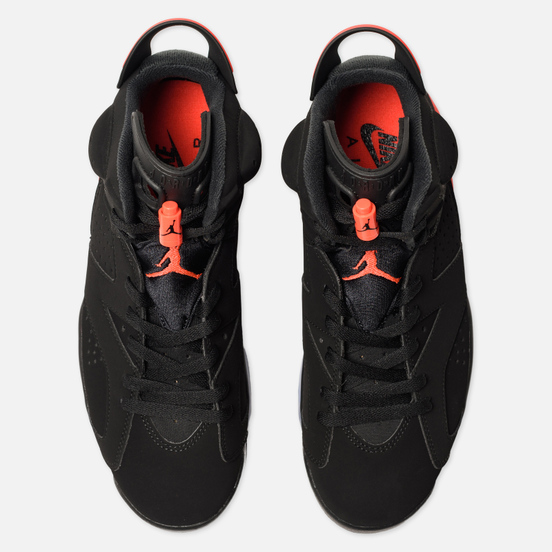 Мужские кроссовки Jordan Air Jordan 6 Retro Black/Infrared