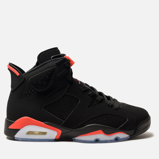 Мужские кроссовки Jordan Air Jordan 6 Retro Black/Infrared