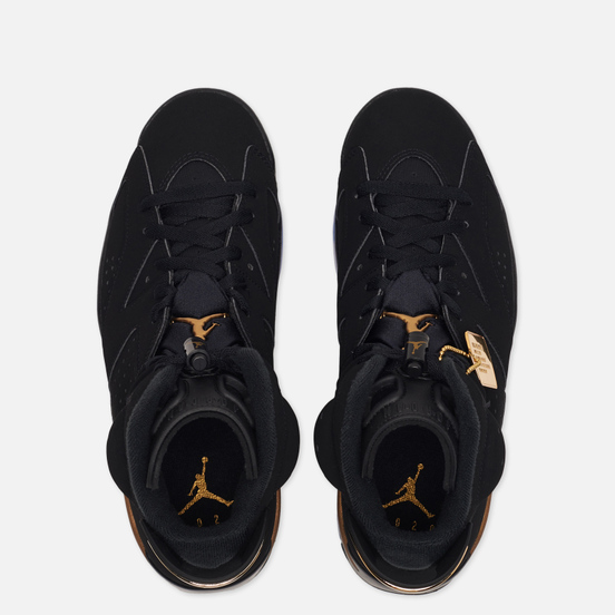 Мужские кроссовки Jordan Air Jordan 6 Retro Defining Moments Black/Metallic Gold/Black