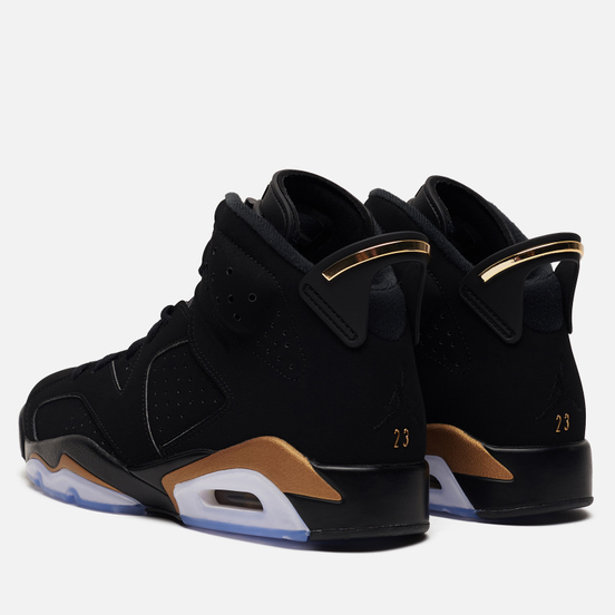 Мужские кроссовки Jordan Air Jordan 6 Retro Defining Moments Black/Metallic Gold/Black