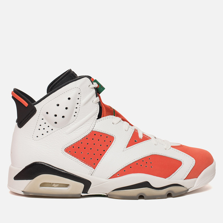Мужские кроссовки Jordan Air Jordan 6 Retro Gatorade Summit White/Team Orange/Black