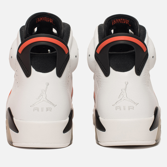 Мужские кроссовки Jordan Air Jordan 6 Retro Gatorade Summit White/Team Orange/Black