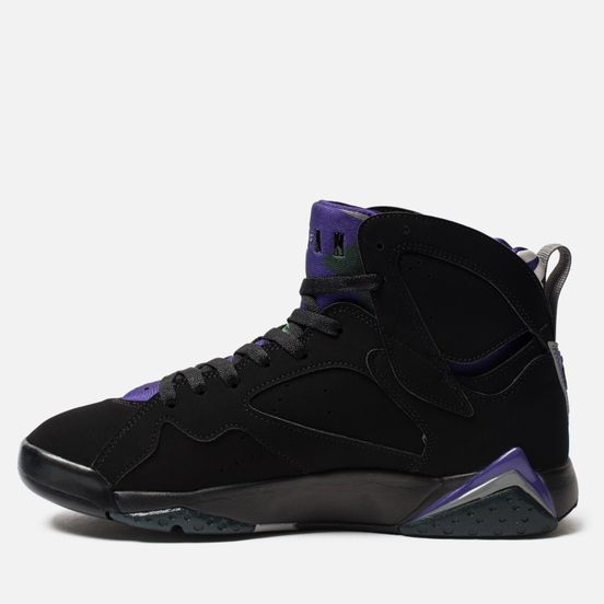Мужские кроссовки Jordan Air Jordan 7 Retro Ray Allen Black/Field Purple/Fir/Dark Steel Grey