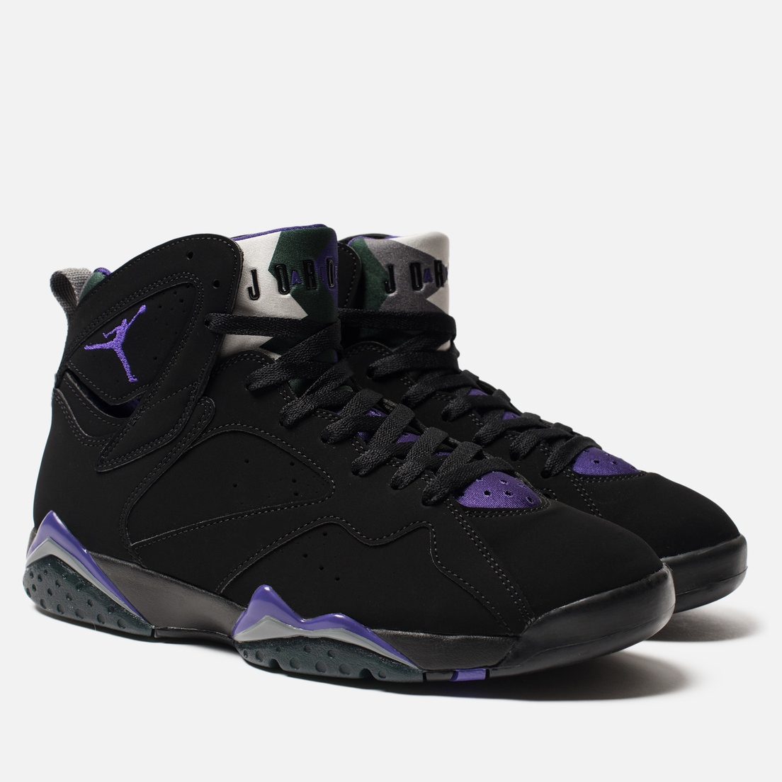 purple and grey jordan 7