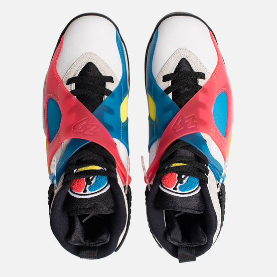 Мужские кроссовки Jordan Air Jordan 8 Retro SE White/Black/Red Orbit/Blue Orbit