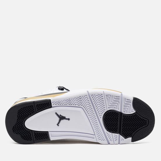 Мужские кроссовки Jordan Air Jordan Dub Zero Black/White/Metallic Gold