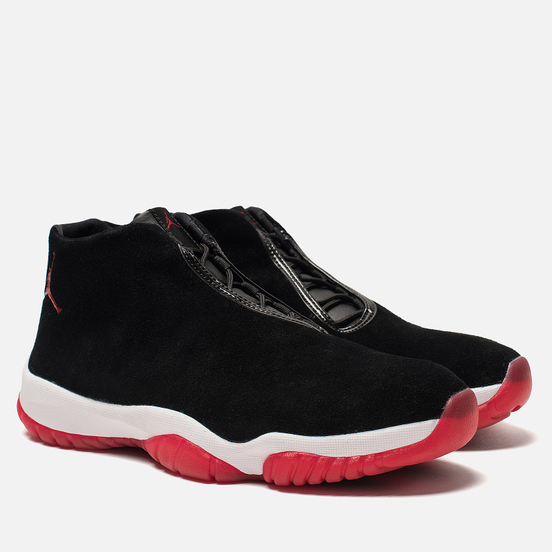 jordan future bred suede