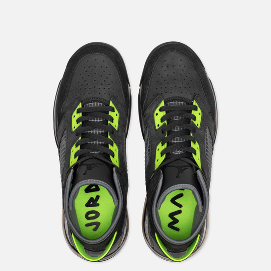 Мужские кроссовки Jordan Mars 270 Anthracite/Black/Electric Green