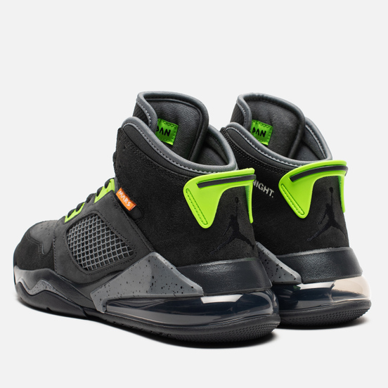 Мужские кроссовки Jordan Mars 270 Anthracite/Black/Electric Green