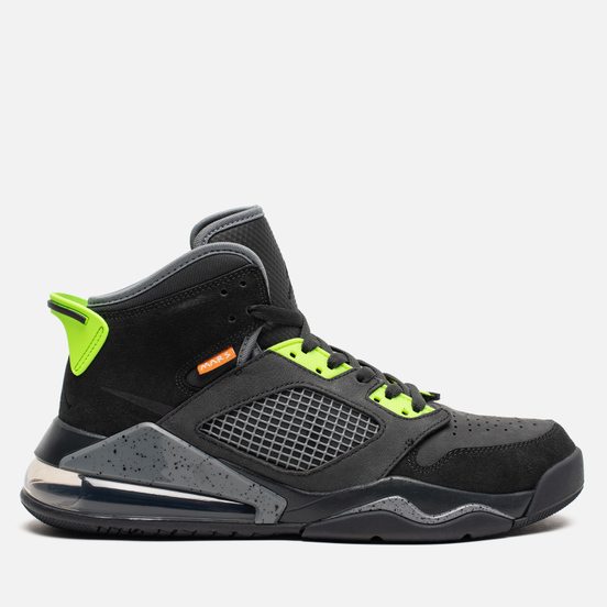 Мужские кроссовки Jordan Mars 270 Anthracite/Black/Electric Green