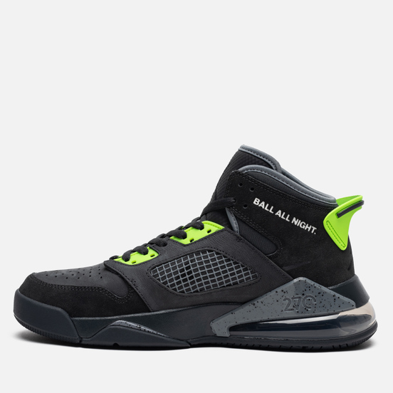 Мужские кроссовки Jordan Mars 270 Anthracite/Black/Electric Green