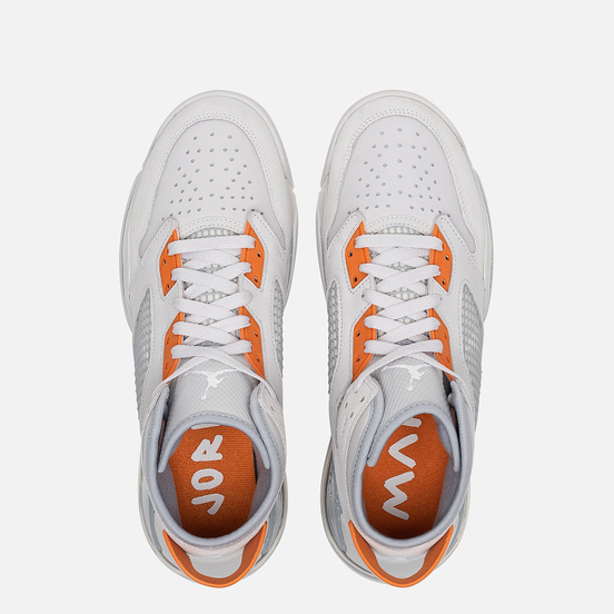 Мужские кроссовки Jordan Mars 270 Vast Grey/White/Bright Ceramic/Wolf Grey