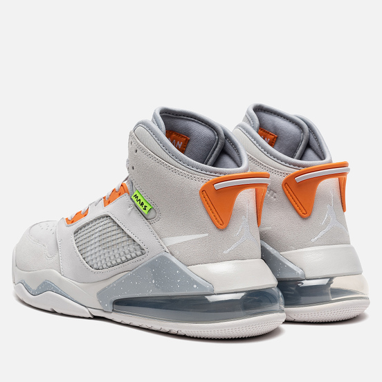 Мужские кроссовки Jordan Mars 270 Vast Grey/White/Bright Ceramic/Wolf Grey
