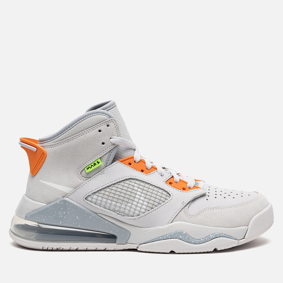 Мужские кроссовки Jordan Mars 270 Vast Grey/White/Bright Ceramic/Wolf Grey