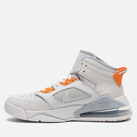 Мужские кроссовки Jordan Mars 270 Vast Grey/White/Bright Ceramic/Wolf Grey