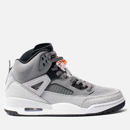 Мужские кроссовки Jordan Spizike Cool Grey/Black/Wolf Grey/Pure Platinum