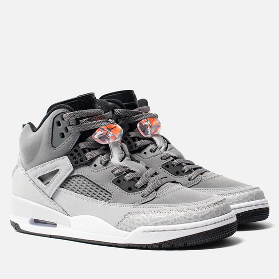 Мужские кроссовки Jordan Spizike Cool Grey/Black/Wolf Grey/Pure Platinum